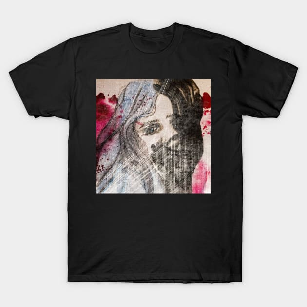 Fear T-Shirt by teenamarie23art